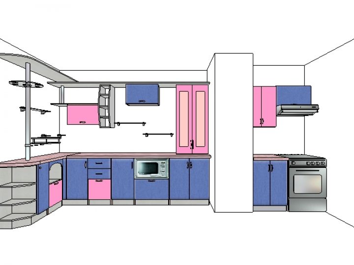 Как сделать правильную кухню. Эскизы кухни pro100. Чертеж кухни pro100. Воздуховод pro100. Pro100 кухня экспорт.
