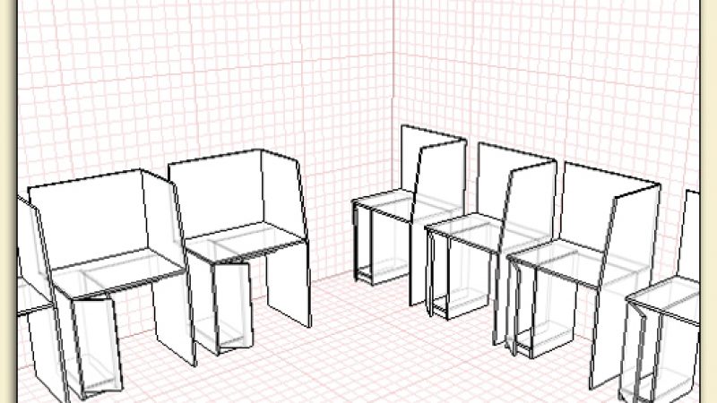 Столы для интернет кафе